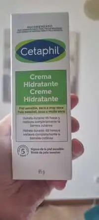 CETAPHIL - Creme hidratante