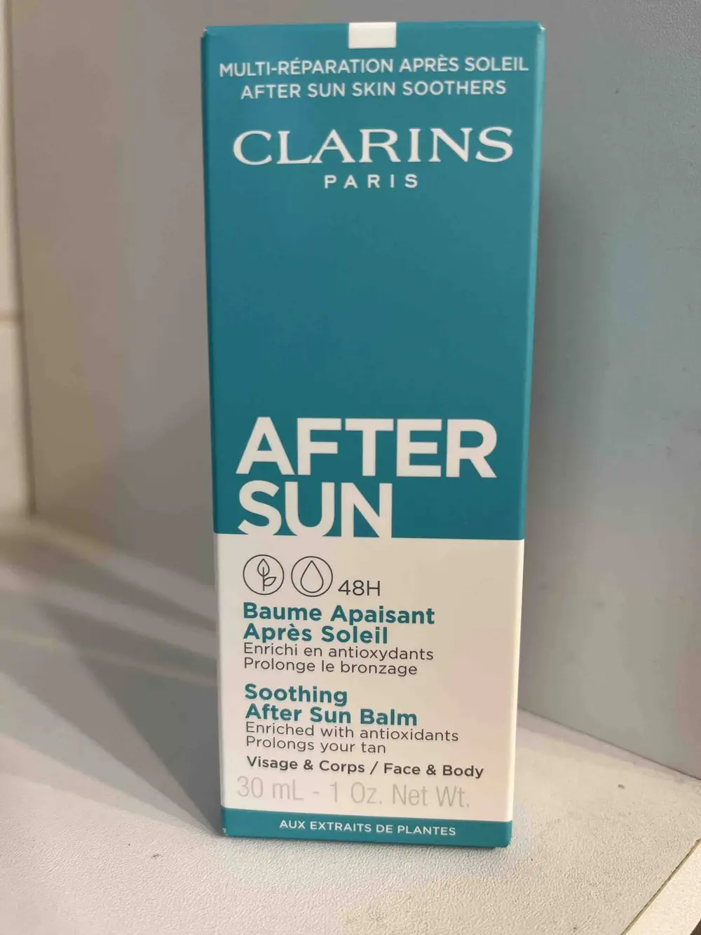 CLARINS - After sun - baume apaisant après soleil