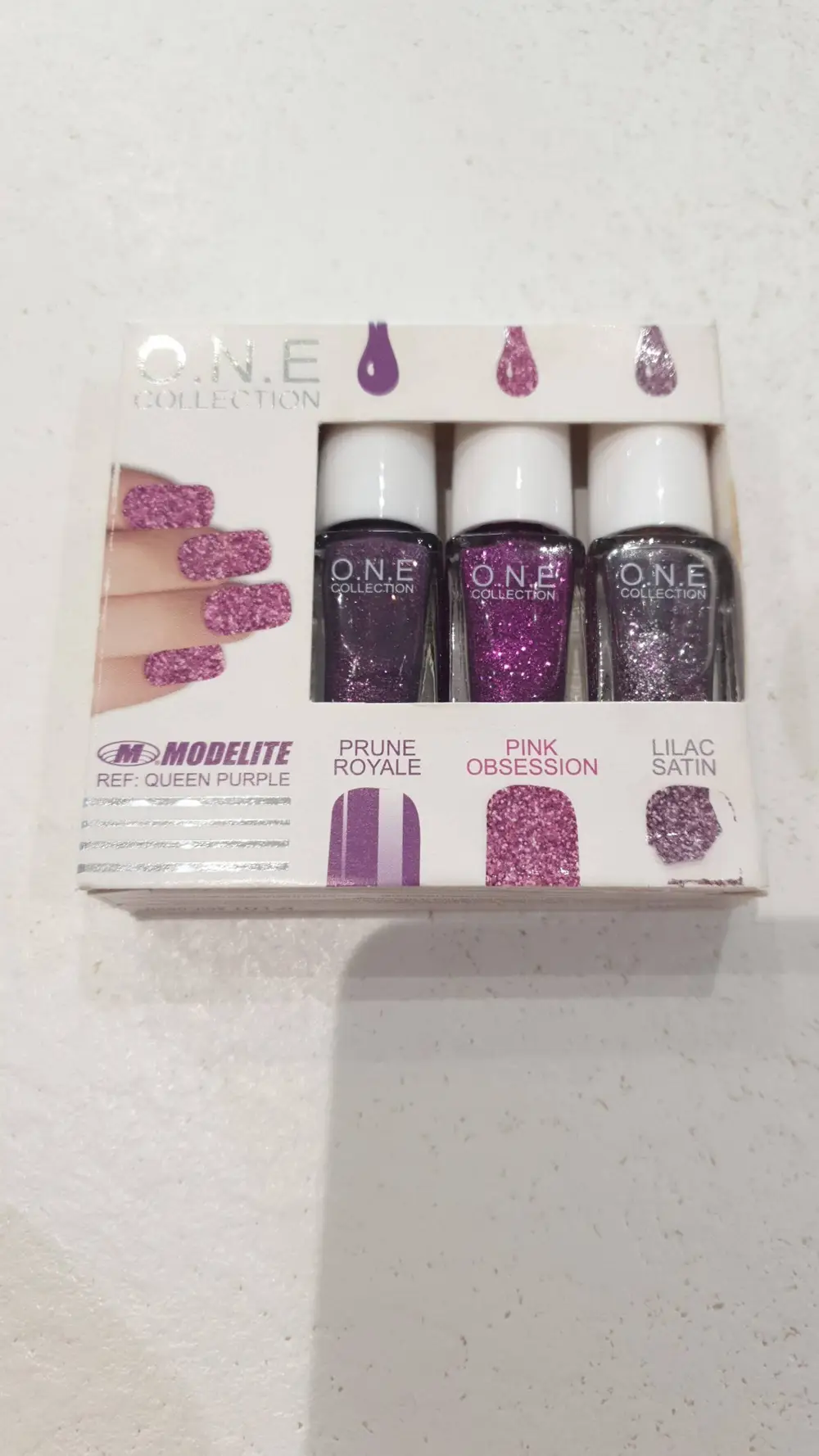 MODÉLITE -  Queen purple - vernis