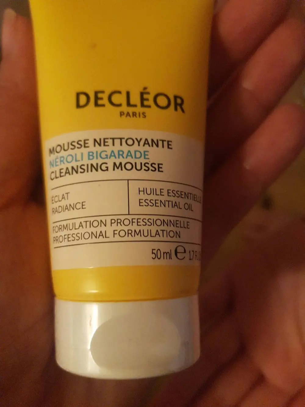 DECLÉOR - Mousse nettoyante  