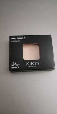 KIKO MILANO - High pigment