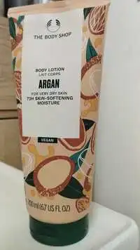 THE BODY SHOP - Lait corps Argan 