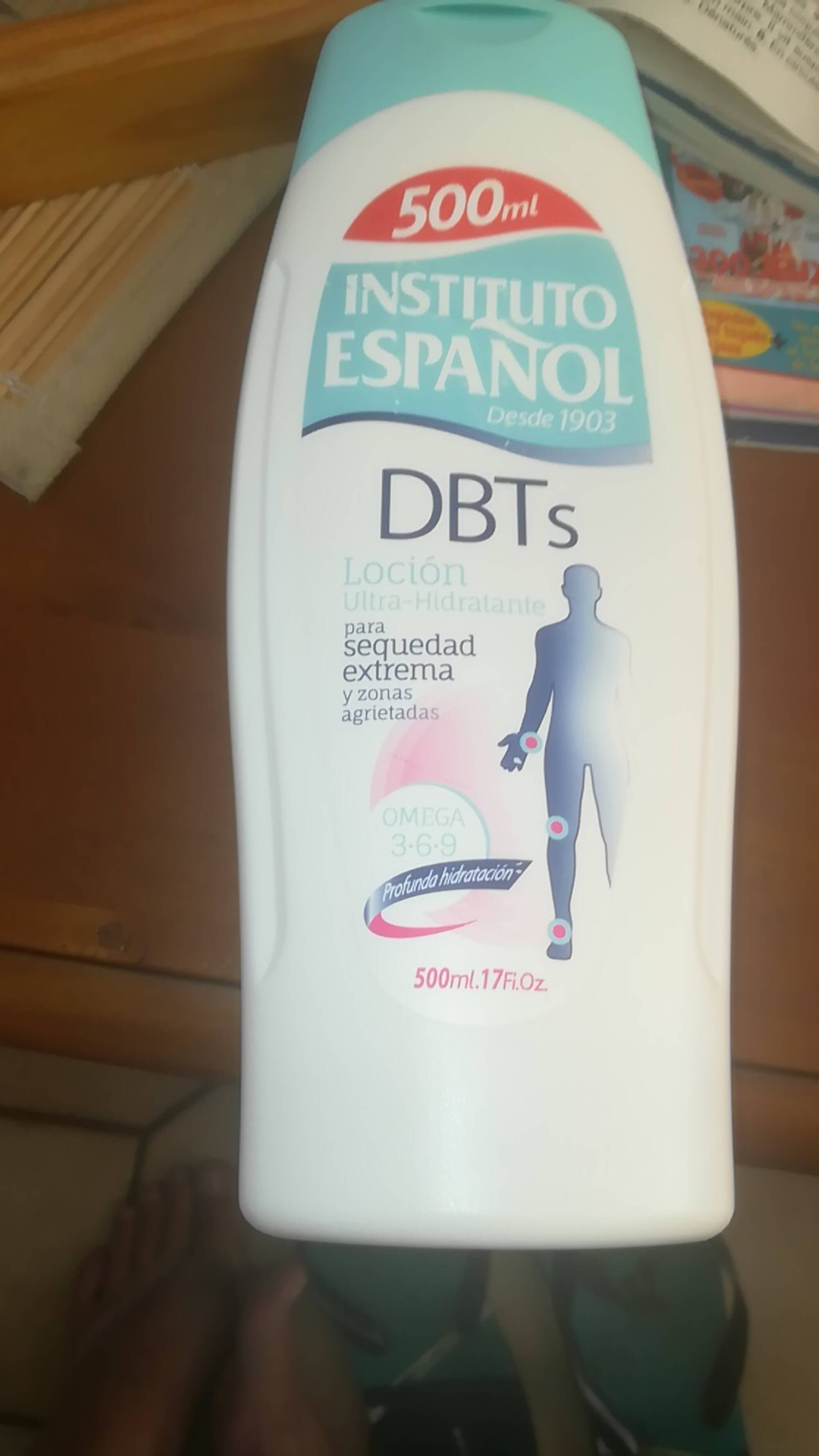 INSTITUTO ESPANOL - DBTS- Lotion ultra-hidratante