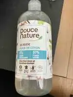 DOUCE NATURE - Fleur de coton - Gel douche