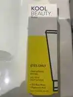 KOOL BEAUTY - Stop fatigue - Gel yeux