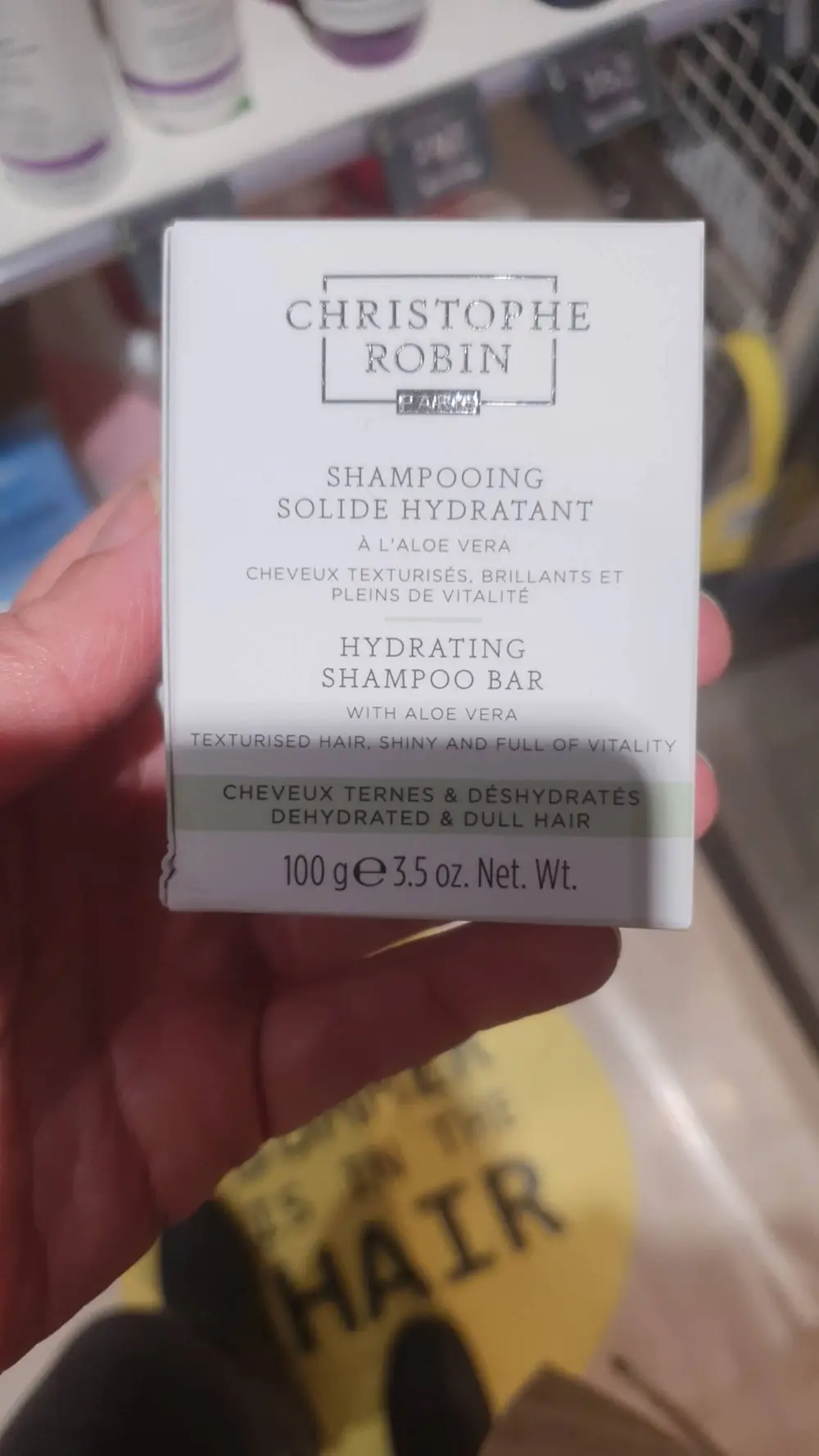 CHRISTOPHE ROBIN - Shampooin solide hydratant