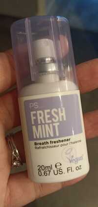 PRIMARK - Fresh mint - Rafraîchisseur pour l'haleine