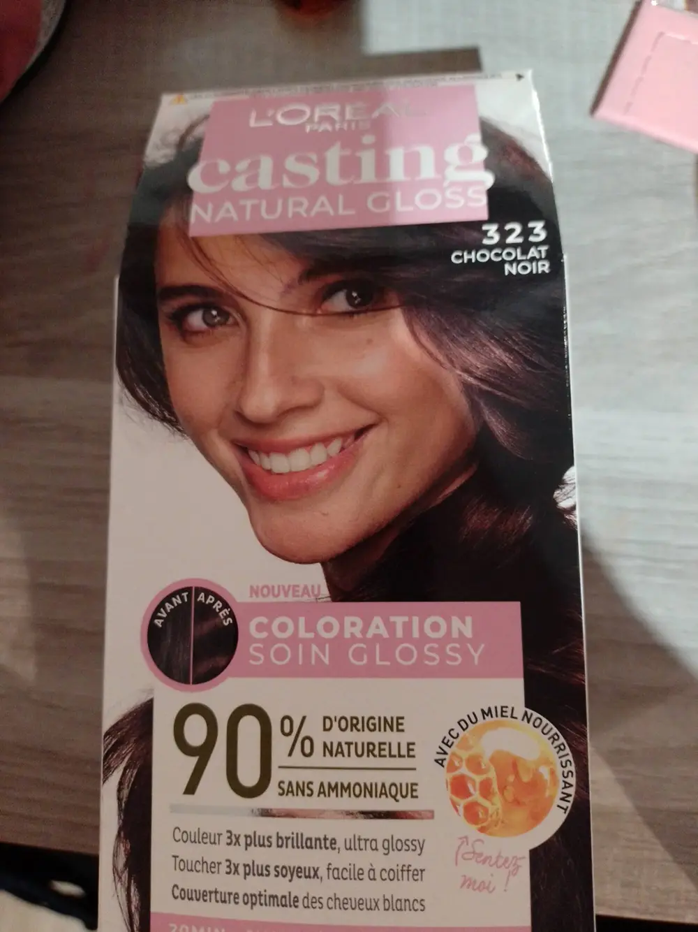 L'ORÉAL PARIS - Coloration soin glossy