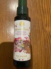 YVES ROCHER - Spice infusion - Brume corps et cheveux  