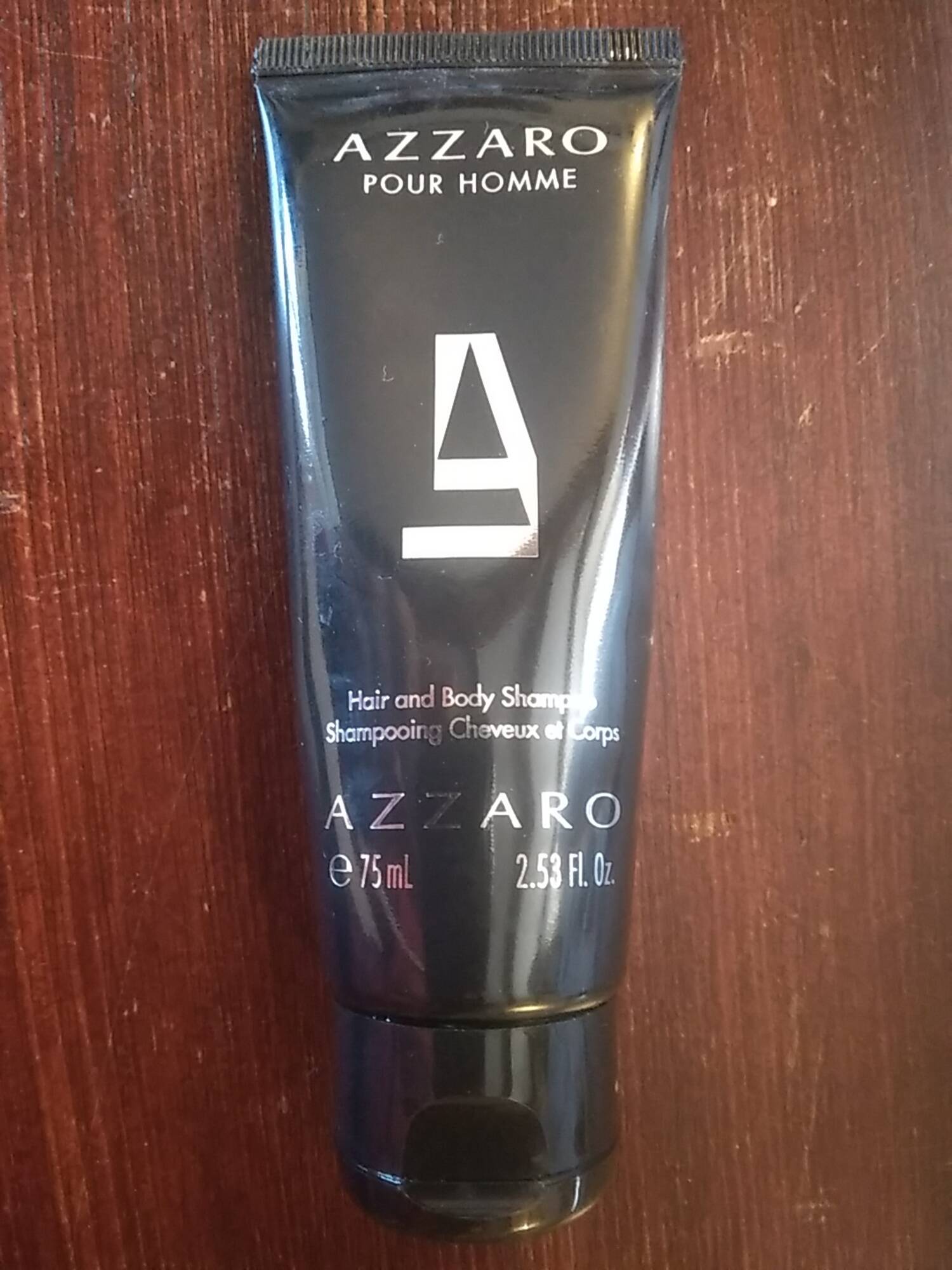 AZZARO - Shampooing cheveux et corps pour homme