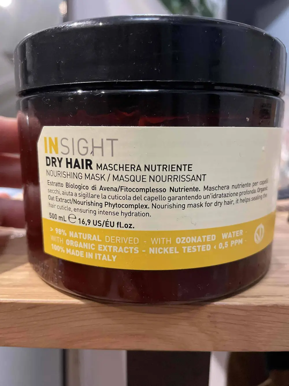 INSIGHT - Dry hair - Masque nourrissant