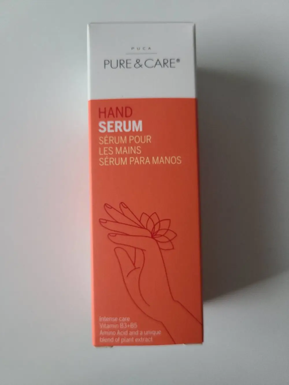 PUCA - Sérum pour les mains