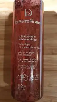 DR PIERRE RICAUD - Lotion tonique fraîcheur visage