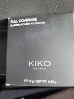 KIKO - Full coverage - Blurring powder foundation 