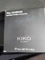 KIKO - Full coverage - Blurring powder foundation 