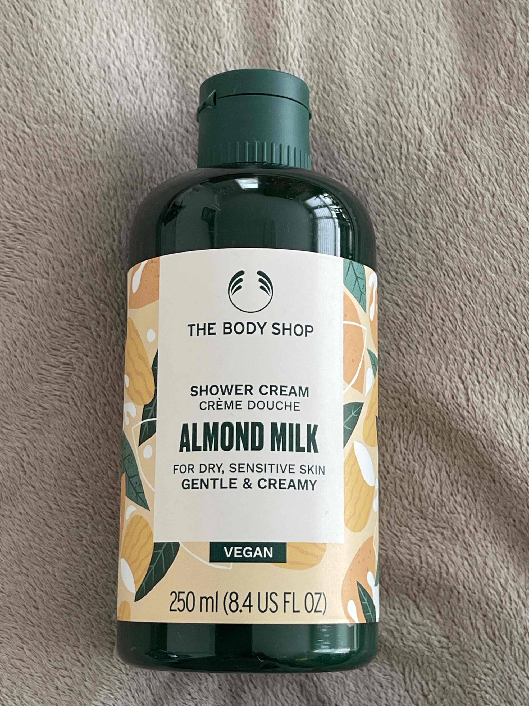 THE BODY SHOP - Almond milk - Crème douche