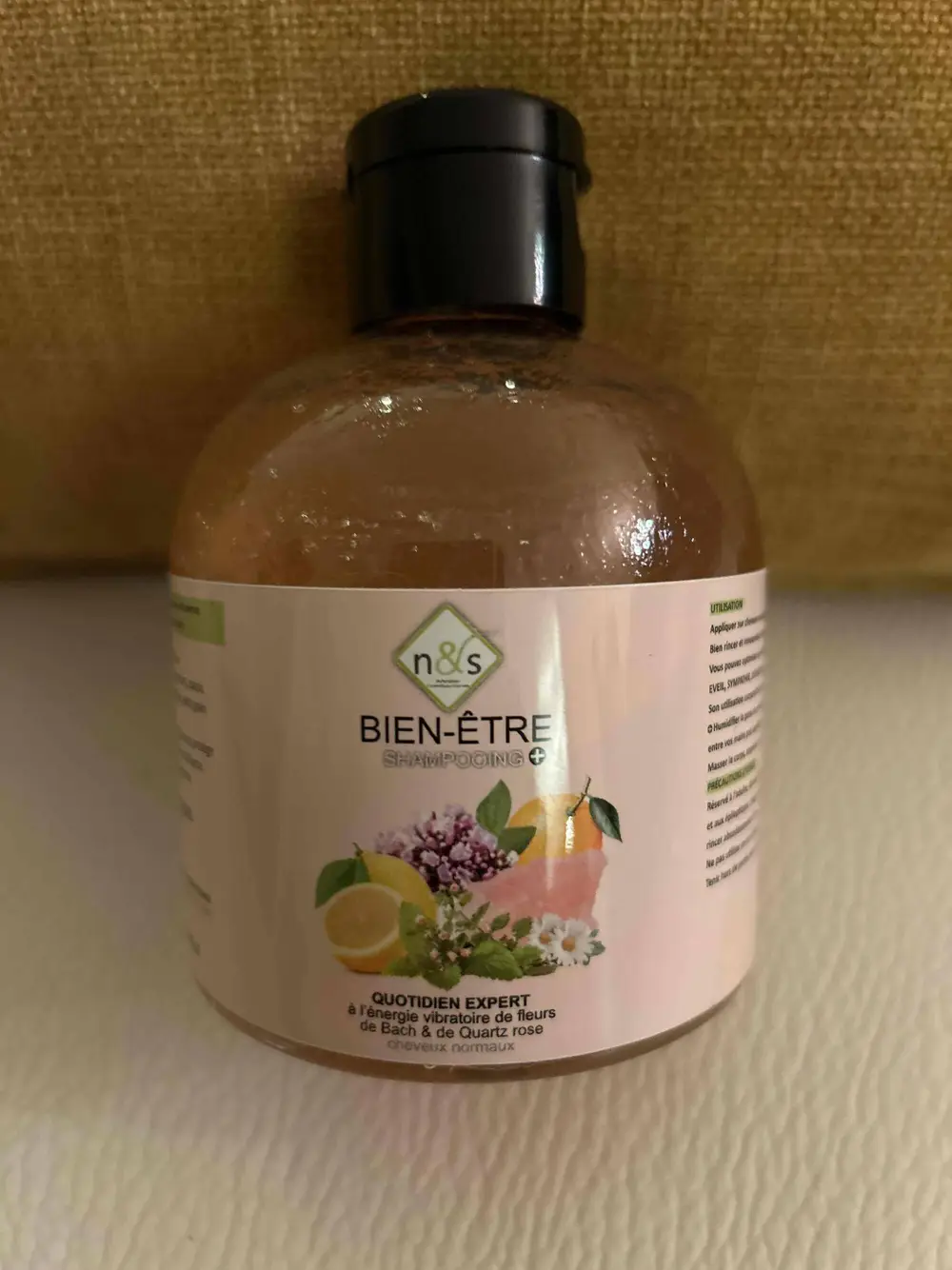 NS - Bien-être - Shampooing quotidienne expert 