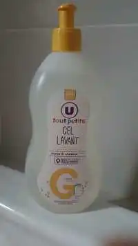 U TOUT PETITS - Gel lavant corps et cheveux