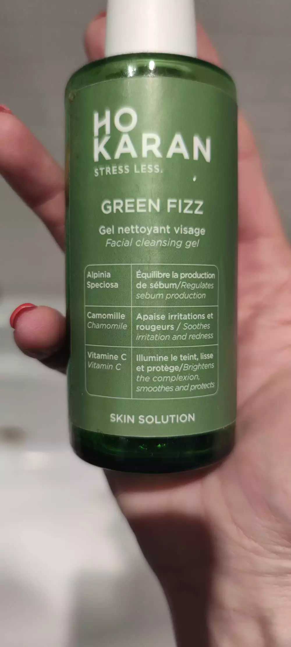 HO KARAN - Green Fizz - Gel nettoyant visage
