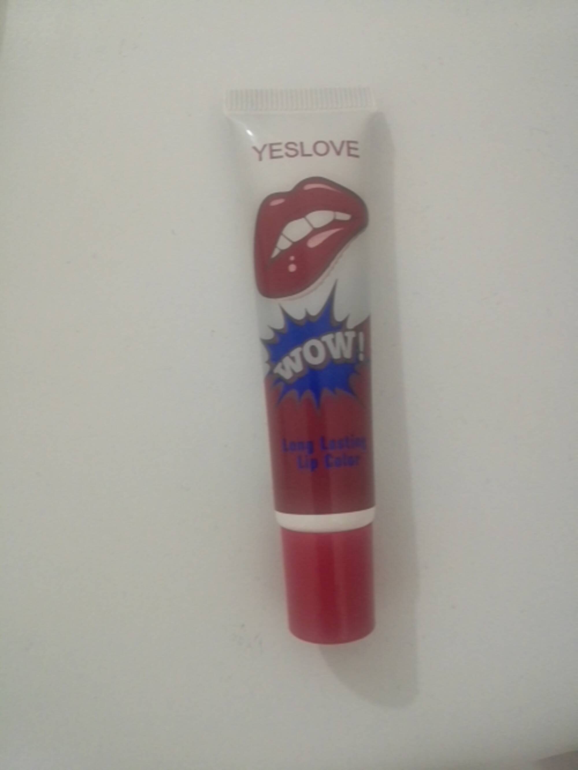 YES LOVE - Wow - Lip lasting color