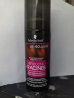 SCHWARZKOPF - Retouche racines - Spray masquant immédiat rouge cachemire