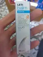 LETI - Balm repair stick protector spf20
