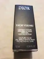 DIOR - Dior vernis effet gel 