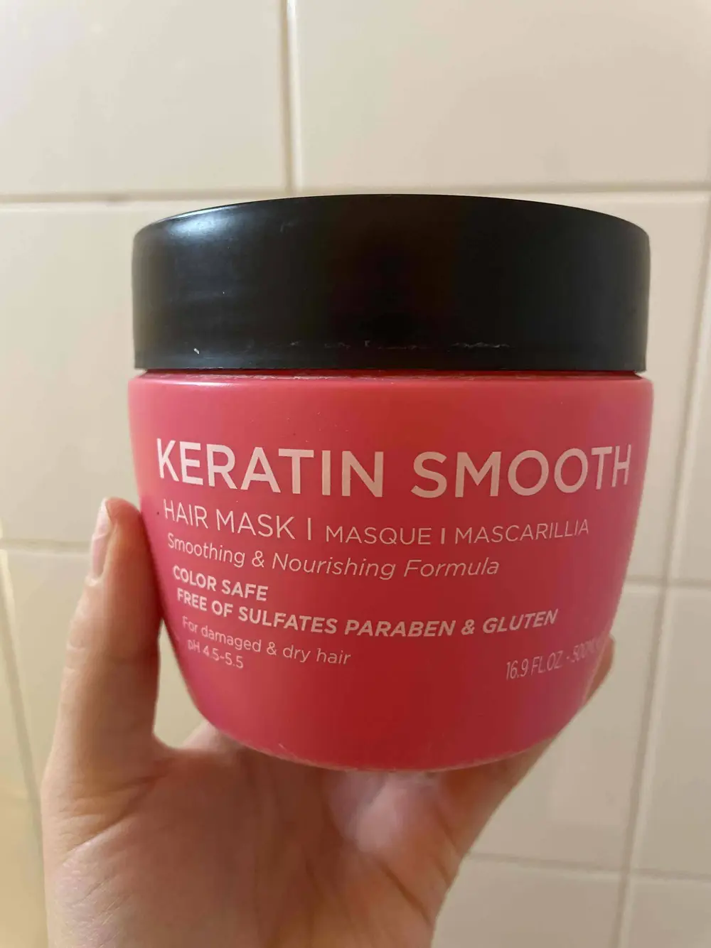 LUSETA - Keratin Smooth - Masque 