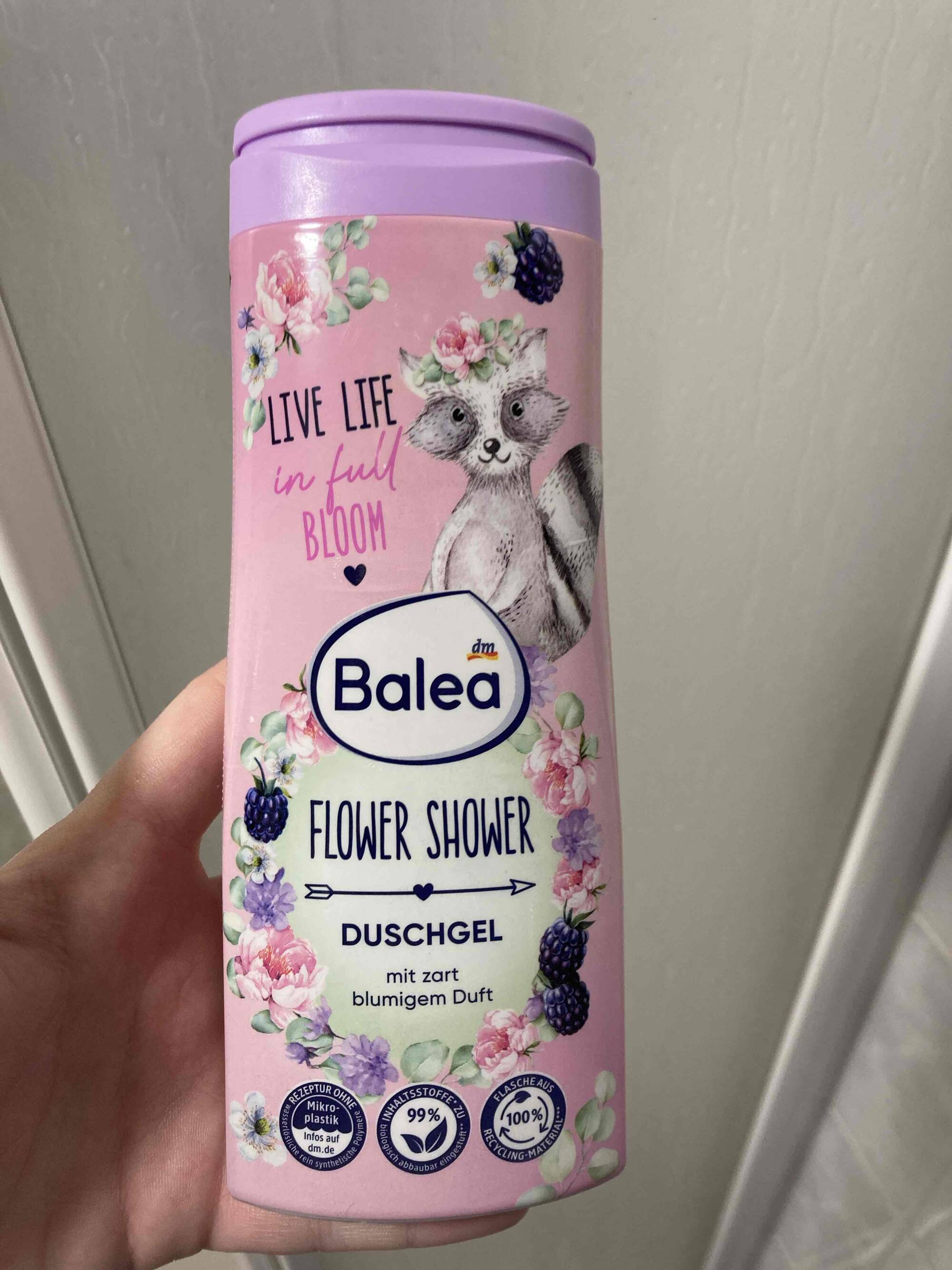 BALEA - Flower shower - Duschgel 