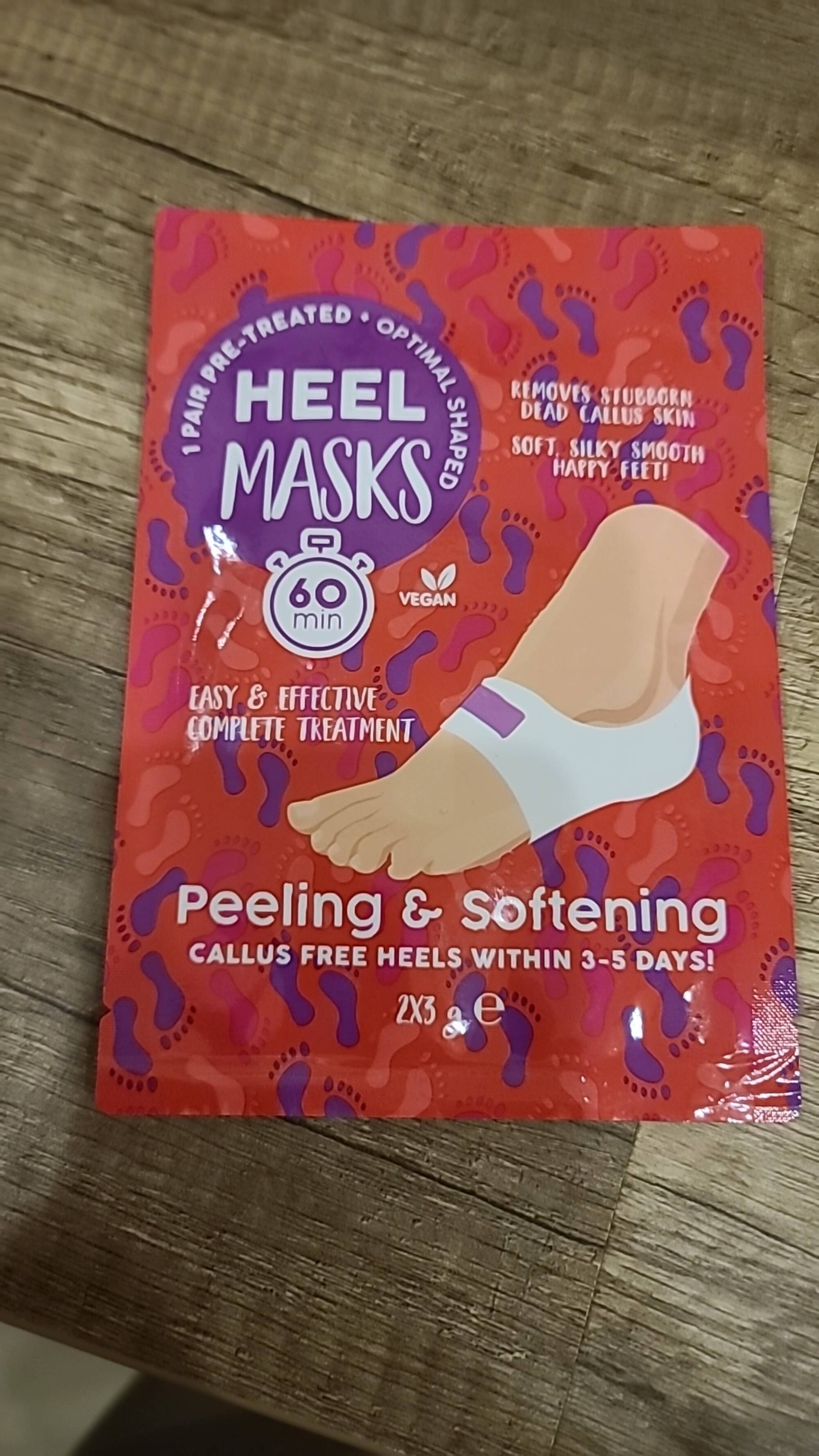 PUREDERM - Peeling & Softenin - Heel masks