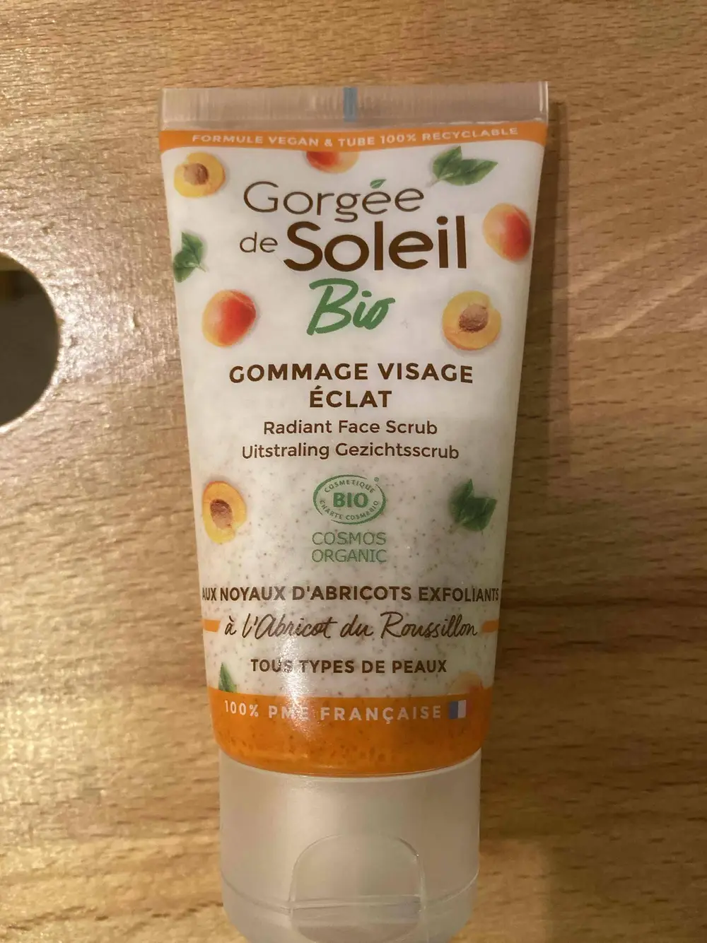 GORGÉE DE SOLEIL - Gommage visage éclat bio