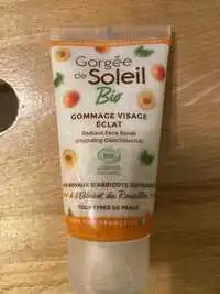 GORGÉE DE SOLEIL - Gommage visage éclat bio