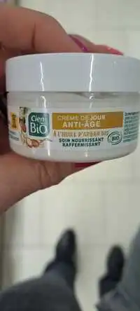 CIEN - Crème de jour anti-âge bio