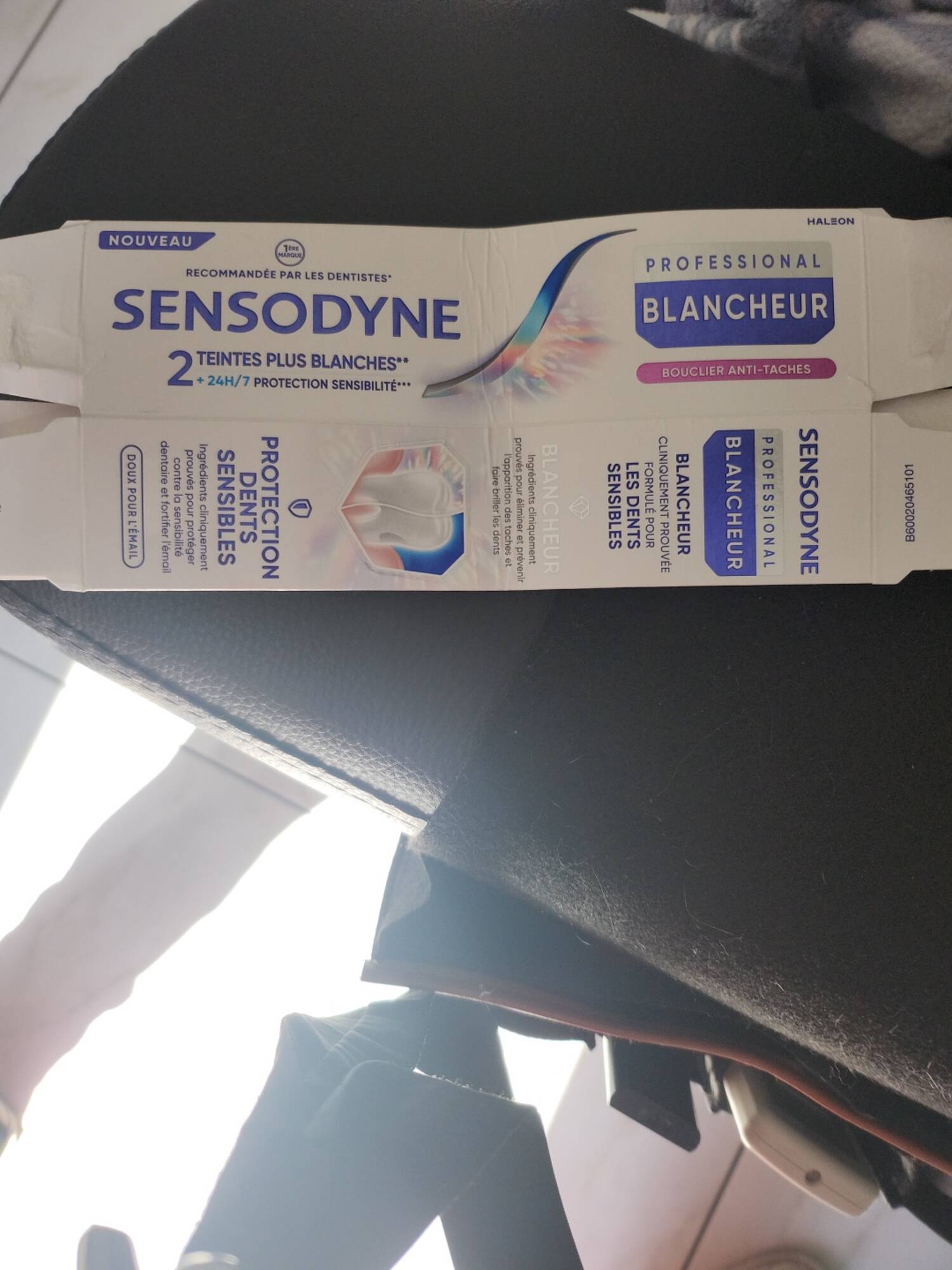 SENSODYNE - Dentifrice professional blancheur 