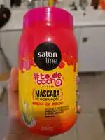 SALON LINE - To de cach - Mascara de hidrataçäo amido de milho
