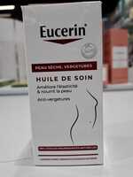 EUCERIN - Huile de soin peau sèche, vergetures