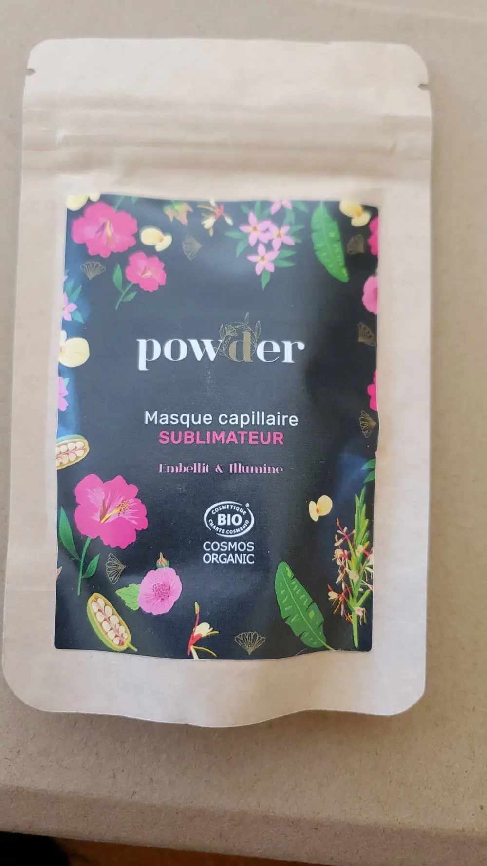 POWDER - Masque capillaire sublimateur