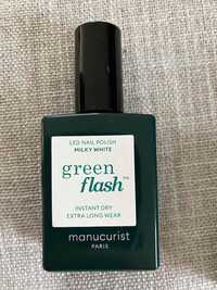 MANUCURIST PARIS - Green flash - Led nail polish milky white 