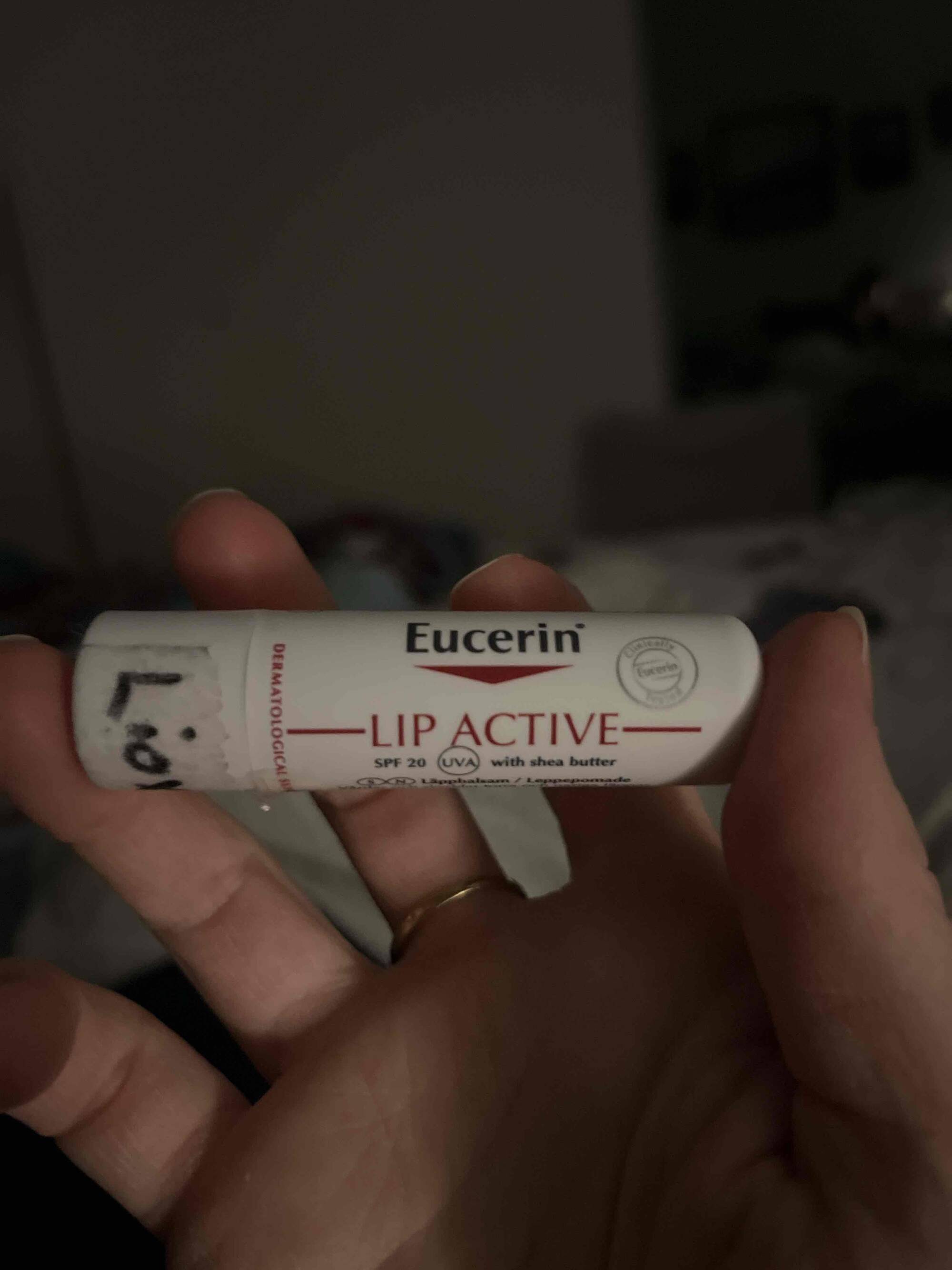 EUCERIN - Lip active SPF 20 with shea butter