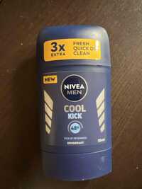 NIVEA - Men - Déodorant cool kick 48h 