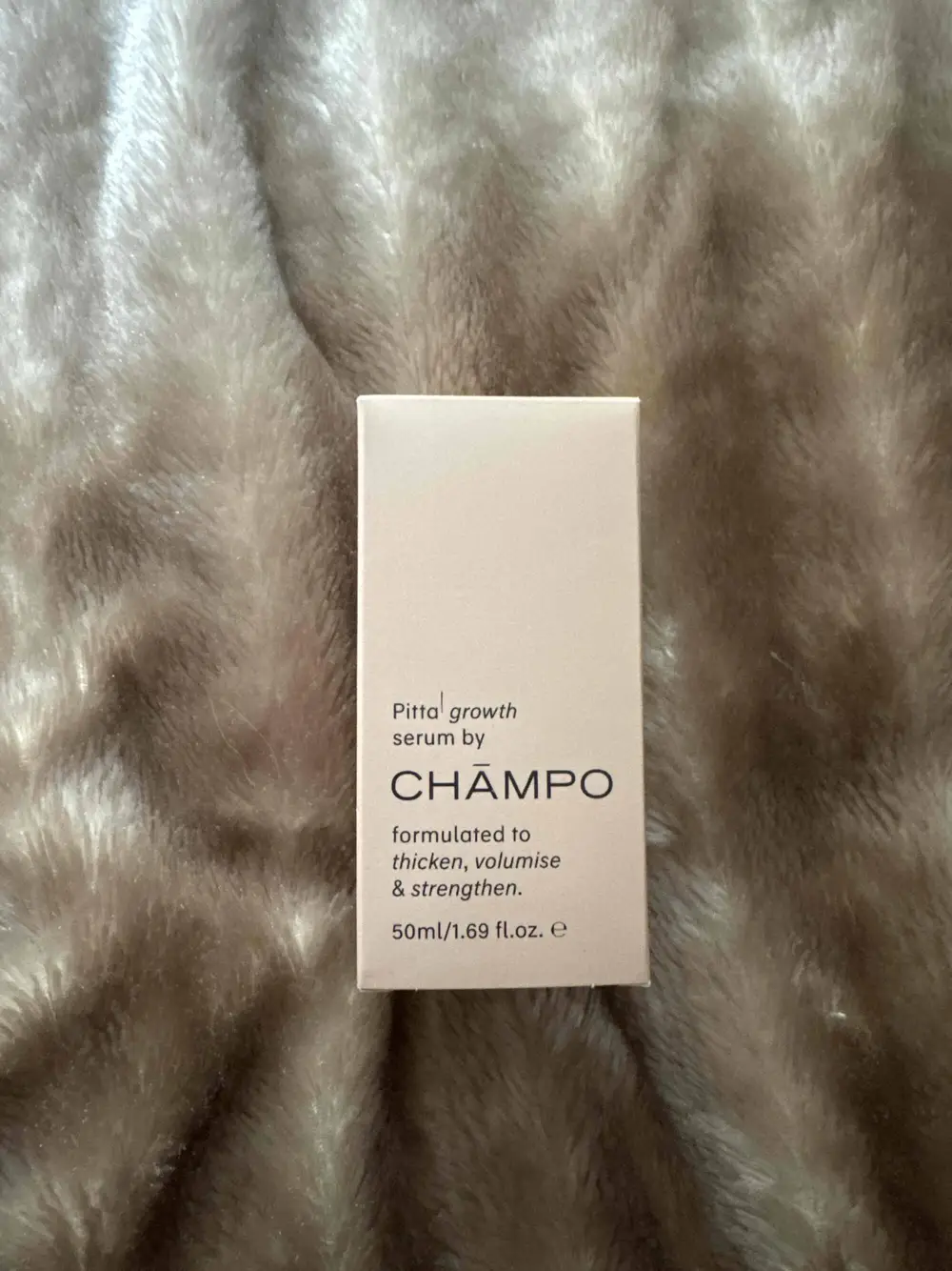 CHĀMPO - Pitta growth serum