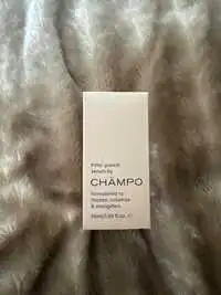 CHĀMPO - Pitta growth serum