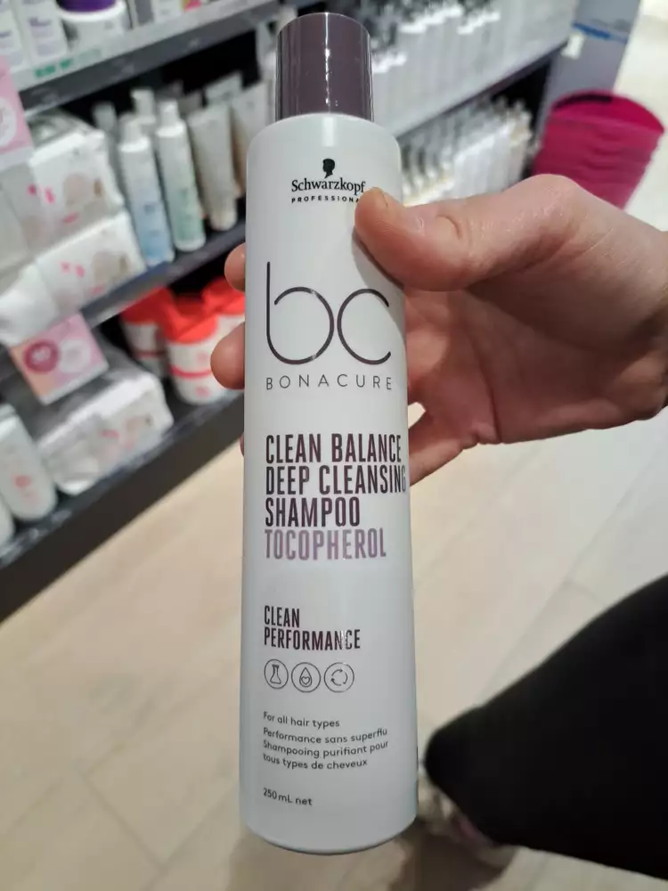 SCHWARZKOPF - Tocopherol - Deep cleansing shampoo