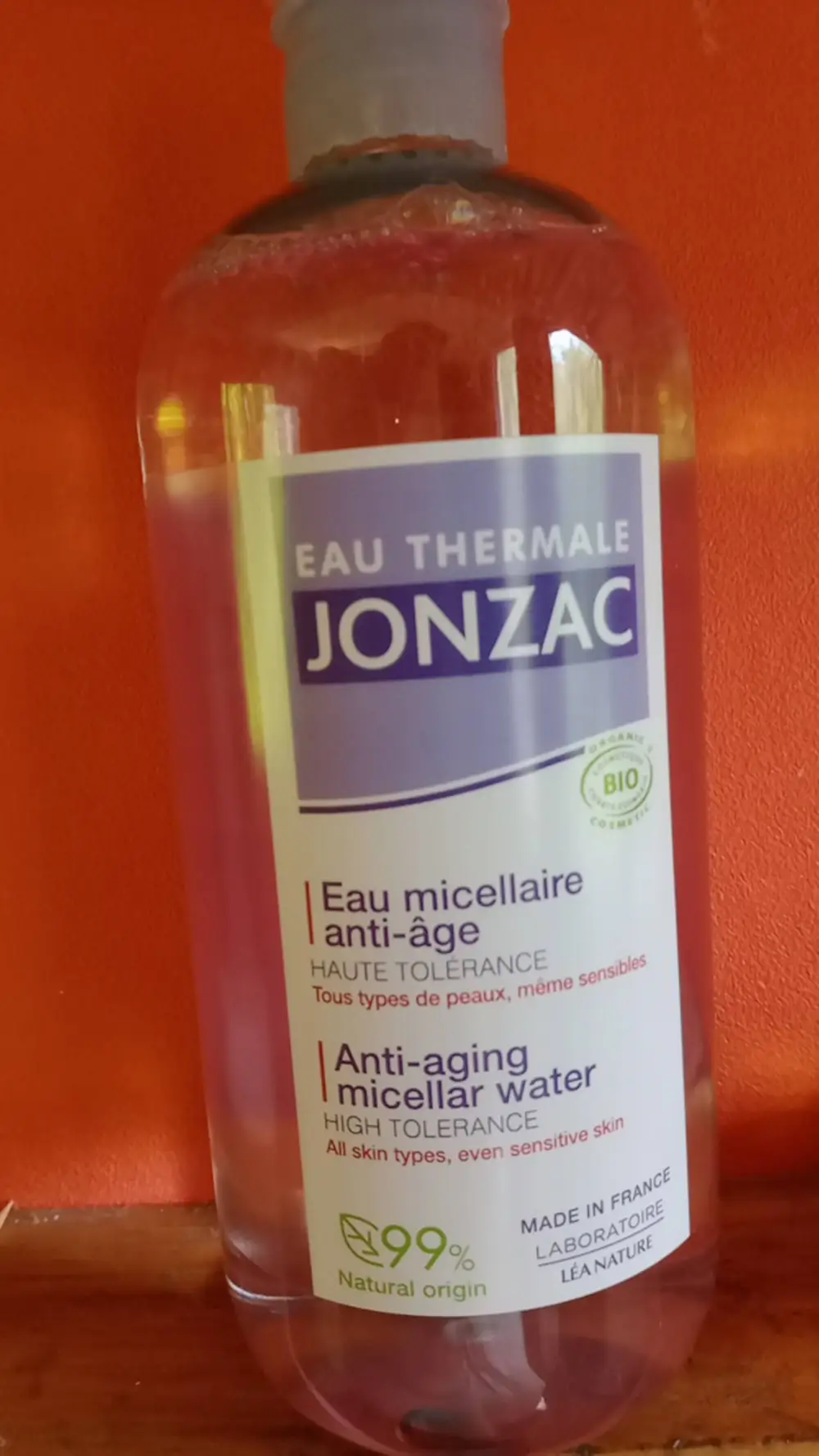 EAU THERMALE JONZAC - Eau micellaire  anti-âge