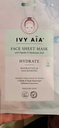 IVY AÏA - Masque tissu pour le visage 