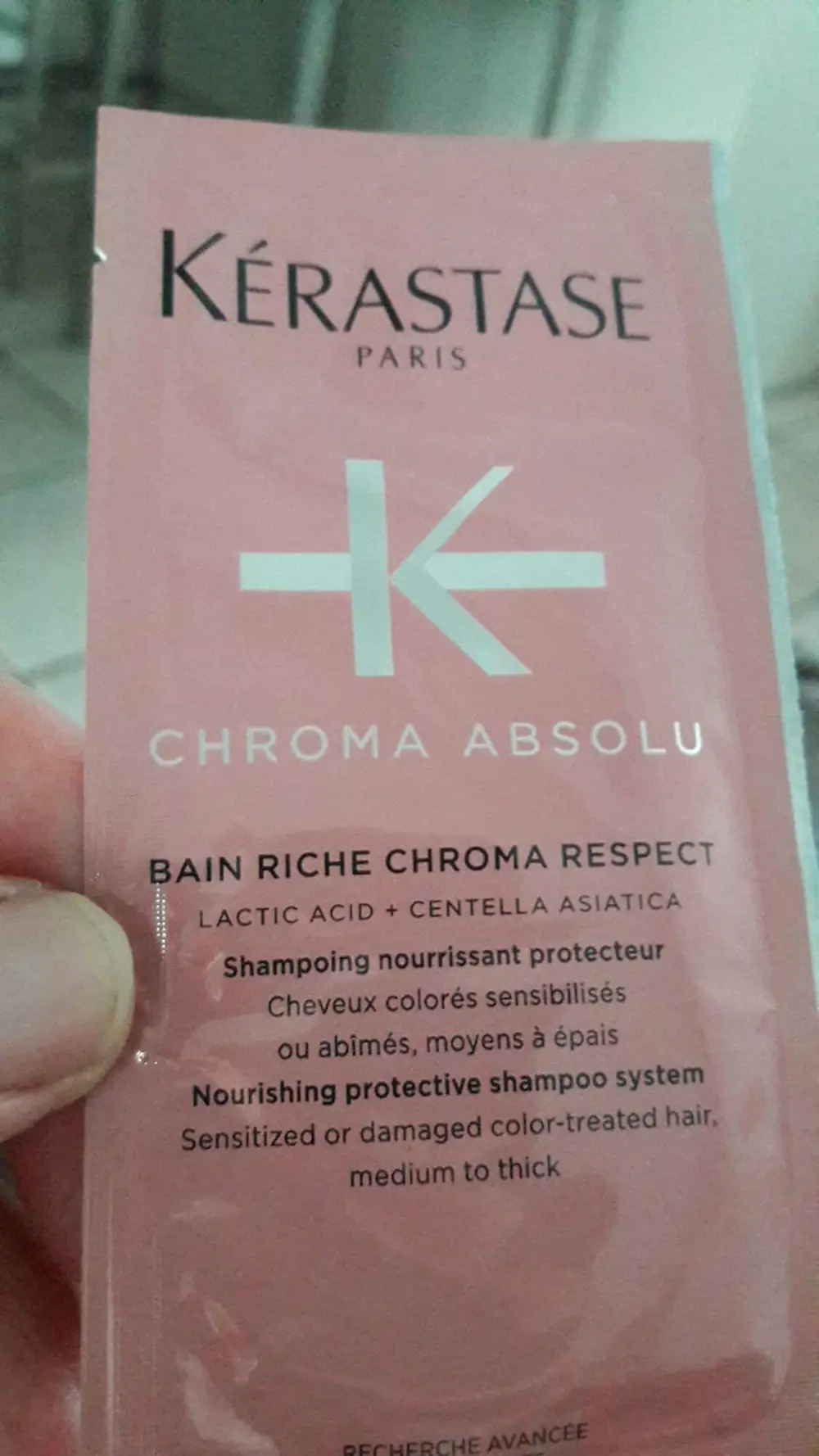 KÉRASTASE - Chroma absolu - Shampooing nourrissant protecteur