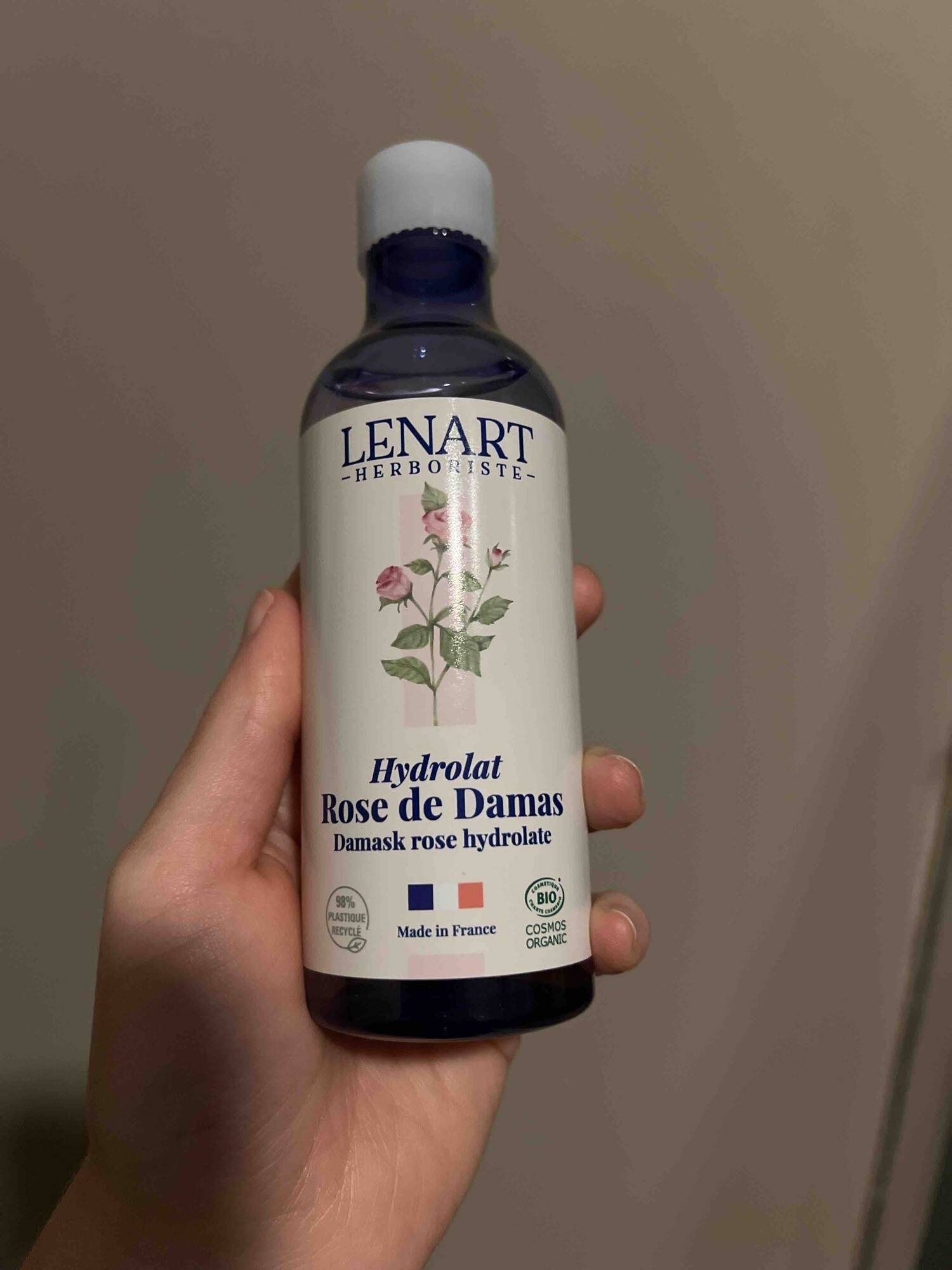 LENART HERBORISTE - Hydrolat rose de Damas