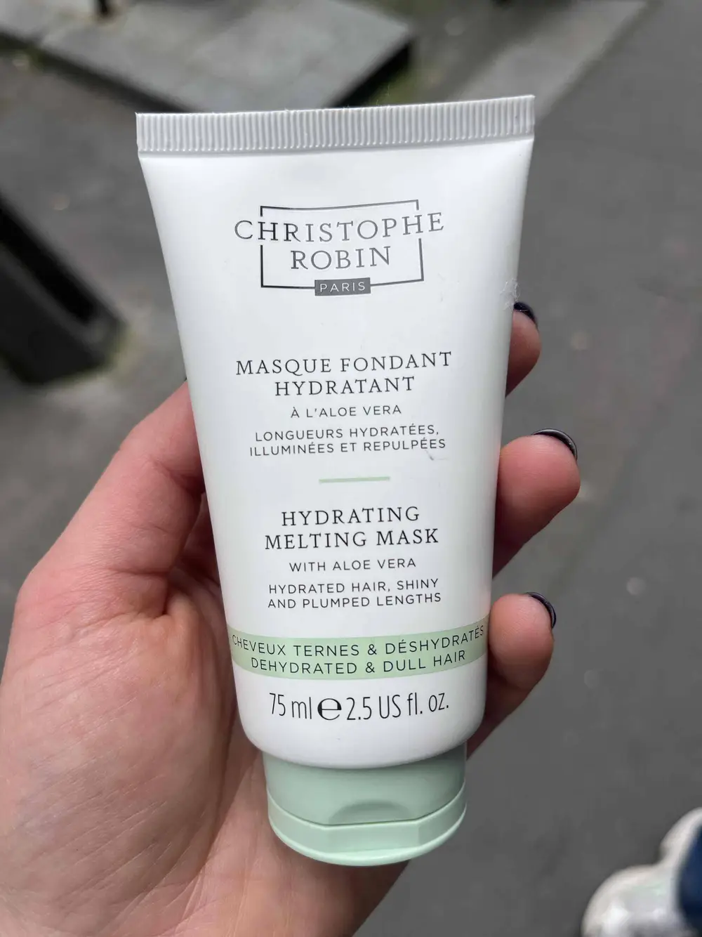 CHRISTOPHE ROBIN - Masque fondant hydratant