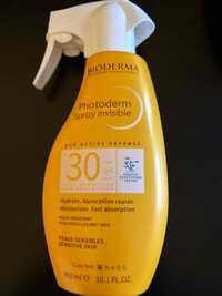 BIODERMA - Photoderm sun active defense SPF 30