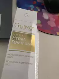 GUINOT - Masque repulpant hydratant visage